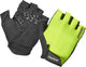 Gripgrab - proride rc max korte vinger zomer fietshandschoenen met padding - geel hi-vis - heren - maat s