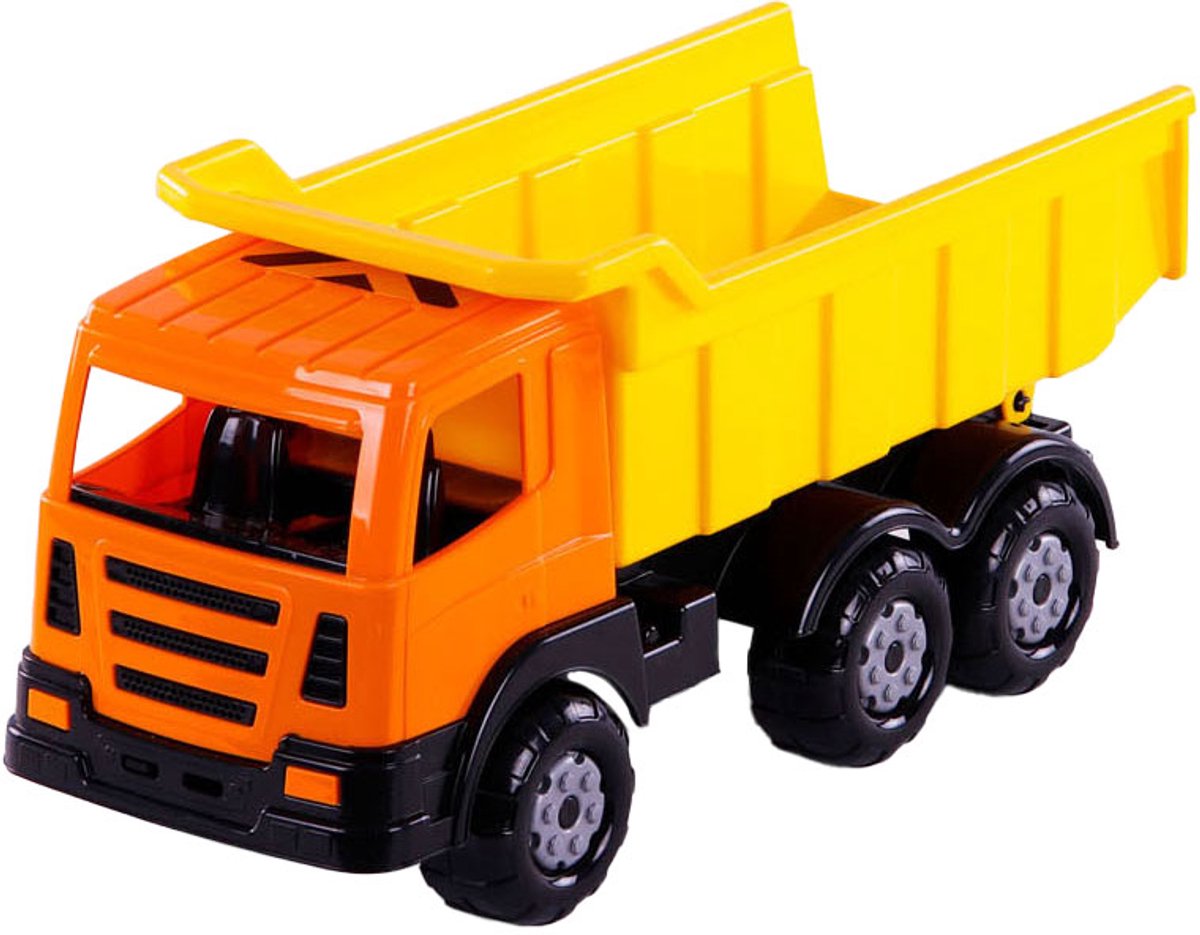 Cavallino Toys Cavallino XL Kiepvrachtwagen, 41 cm
