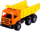 Cavallino Toys Cavallino XL Kiepvrachtwagen, 41 cm