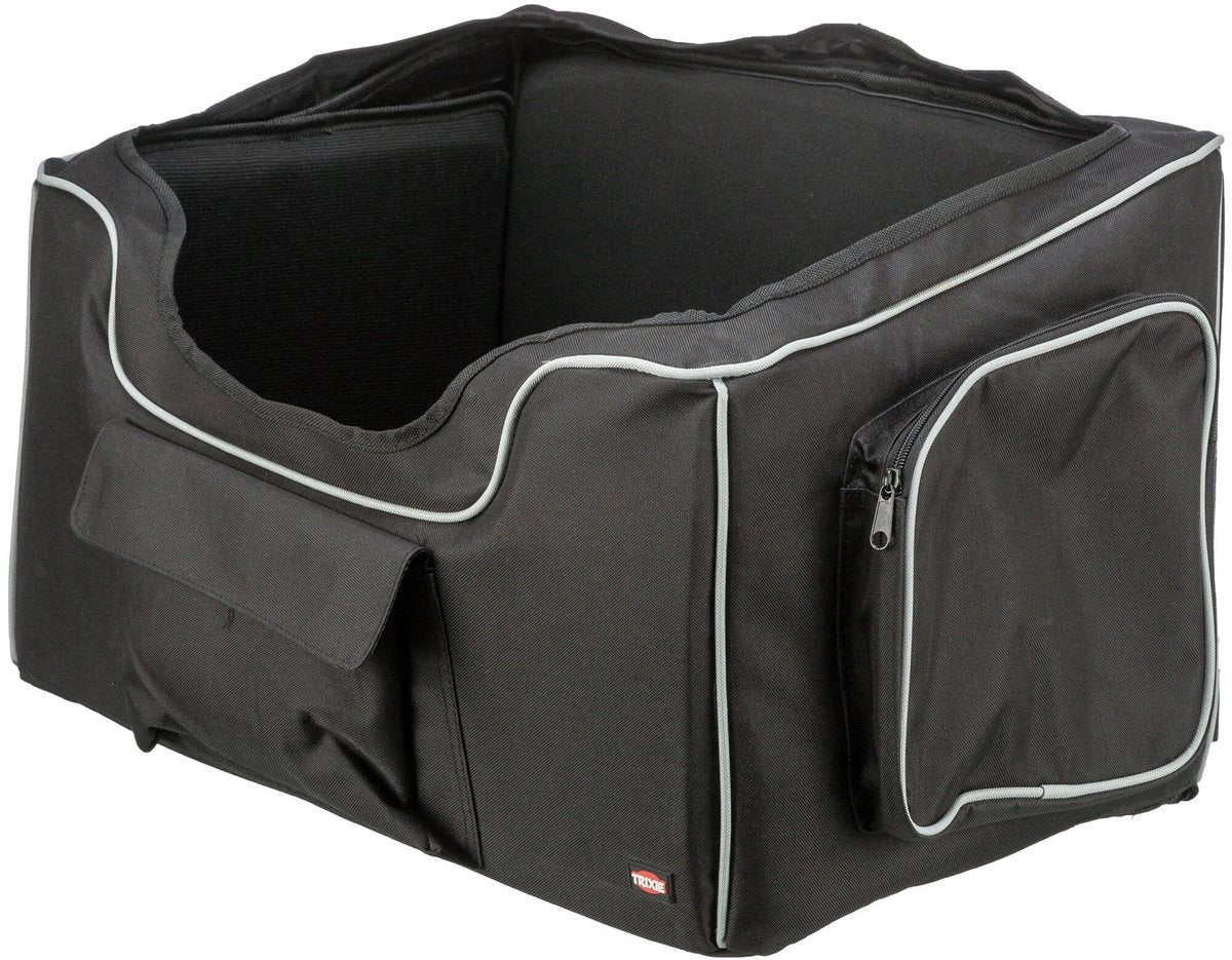 Seggiolino auto trixie nero grigio