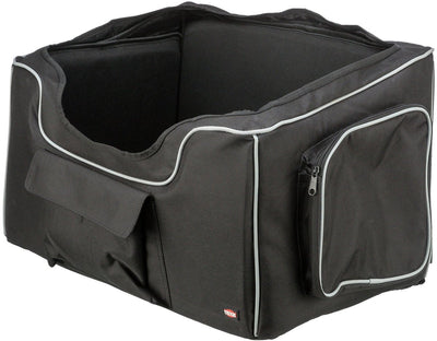 Seggiolino auto trixie nero grigio