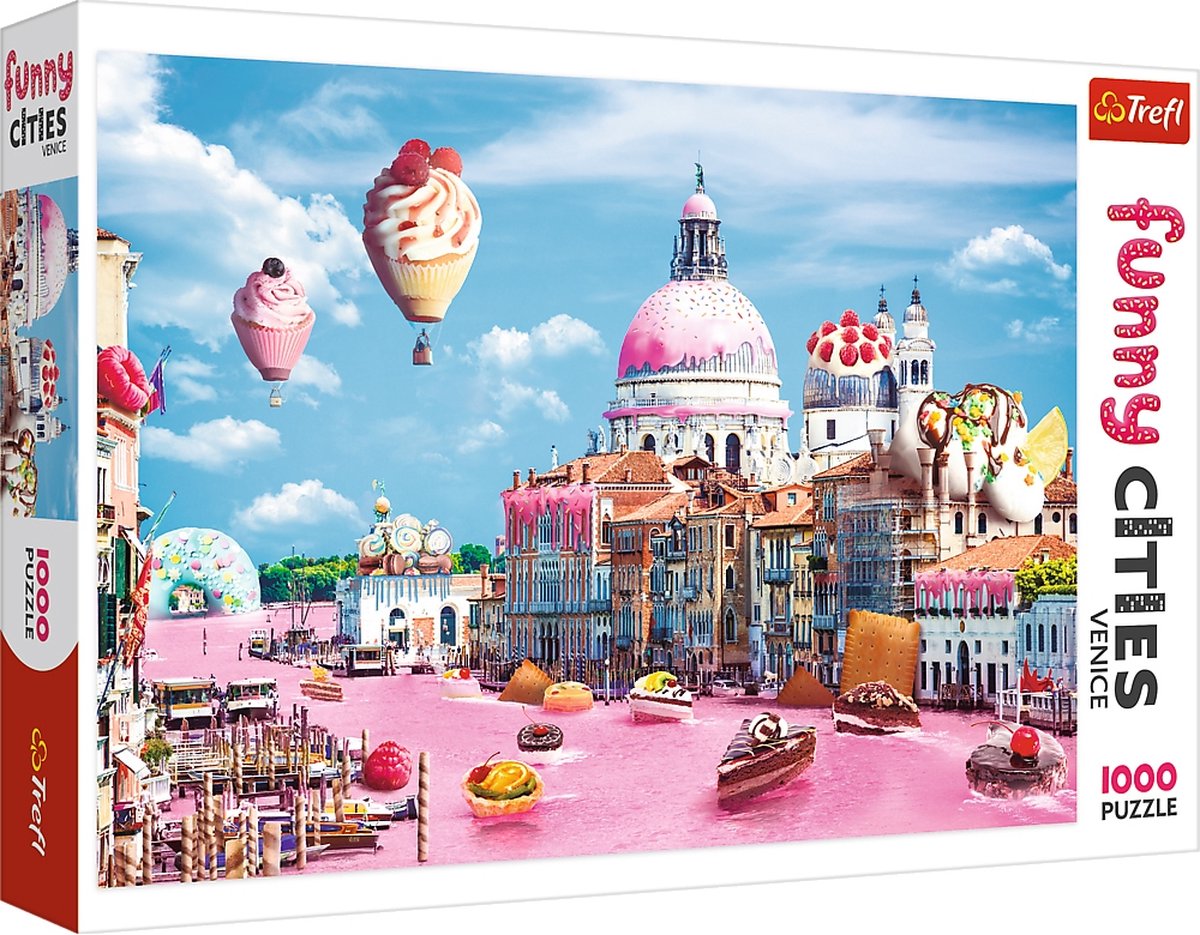 Puzzle Trefl pasticceria a Venezia - 1000 pezzi