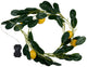 Arti casa led lichtslinger citroenen - 20 lampjes - timerfunctie - 210 cm - warm wit