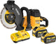 Cortadora a bateria dewalt dcs691x2 230mm 54v xr flexvolt 9.0ah
