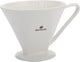 Portafiltro per caffè in porcellana Westmark, dimensione del filtro 6, per un massimo di 6 tazze di caffè, Brasilia, 24492260