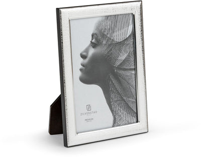 Zilverstad premium - cornice per foto arezzo 10x15 cm miro argento