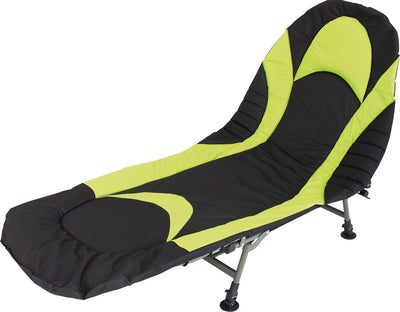 Letto da campeggio queen Eurotrail - lime nero