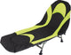 Letto da campeggio queen Eurotrail - lime nero