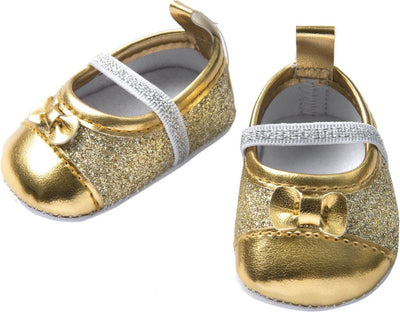 Heless Poppenballallerina's Glitter Gold, 30-34 cm