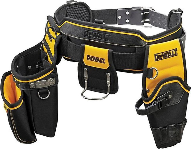 Cinturón de herramientas accesorios Dewalt - 3 compartimentos - 120 x 590 x 390 mm - dwst1-75552