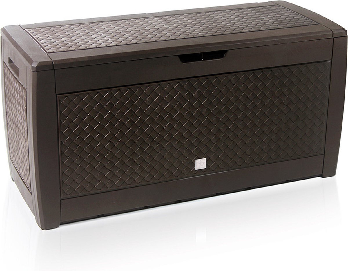 Contenitore Prosperplast - marrone - plastica - 310 litri - 119 x 48 x 60 cm
