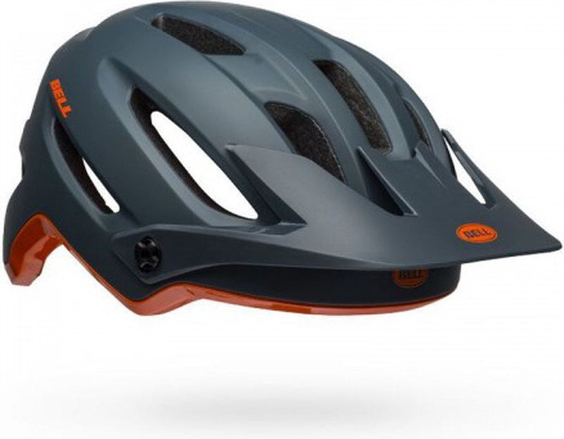 Casco Bell 4forty mips m 55-59, naranja pizarra brillo mate