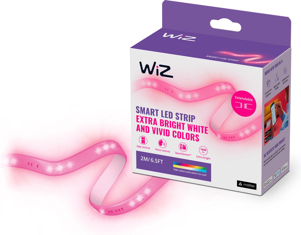 Wiz Starterkit LED Strip, 2 metri