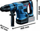 Taladro percutor inalámbrico bosch professional gbh 18v-36 c - biturbo - sin batería 18v ni cargador - en estuche