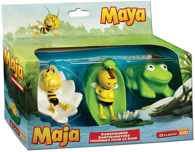 Studio 100 Maya la Abeja Figuras de baño, 3pcs.