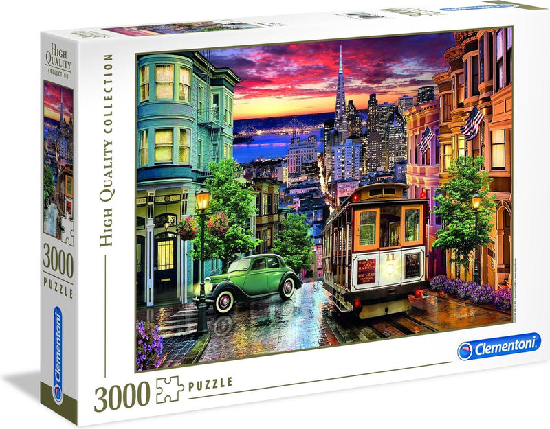 Clementoni Puzzle San Francisco 3000 pezzi