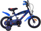 Bicicletta per bambini Superman - ragazzi - 12 pollici - blu - due freni a mano