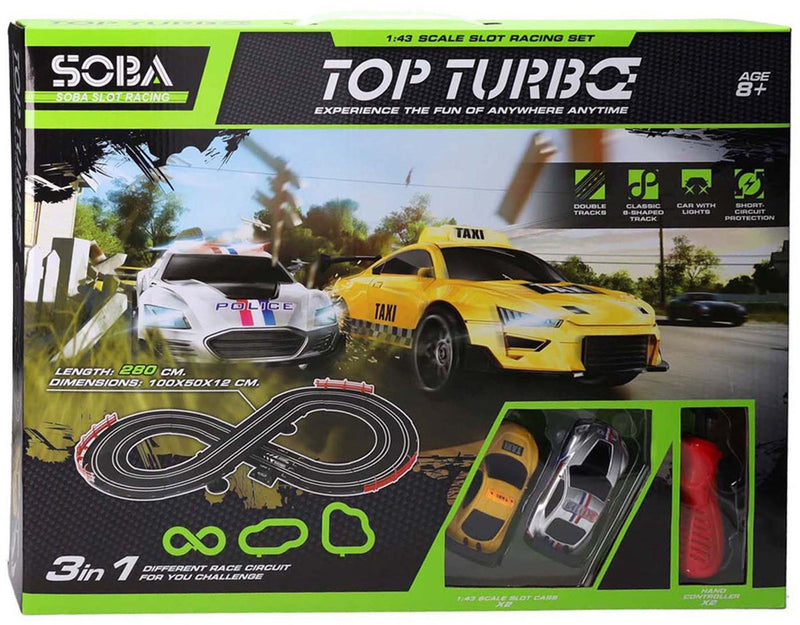 Manillar pista de carreras usb
