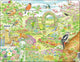 Selecta Larsen Pluzzle Animals - Garden Birds and Flowers, 60 °.