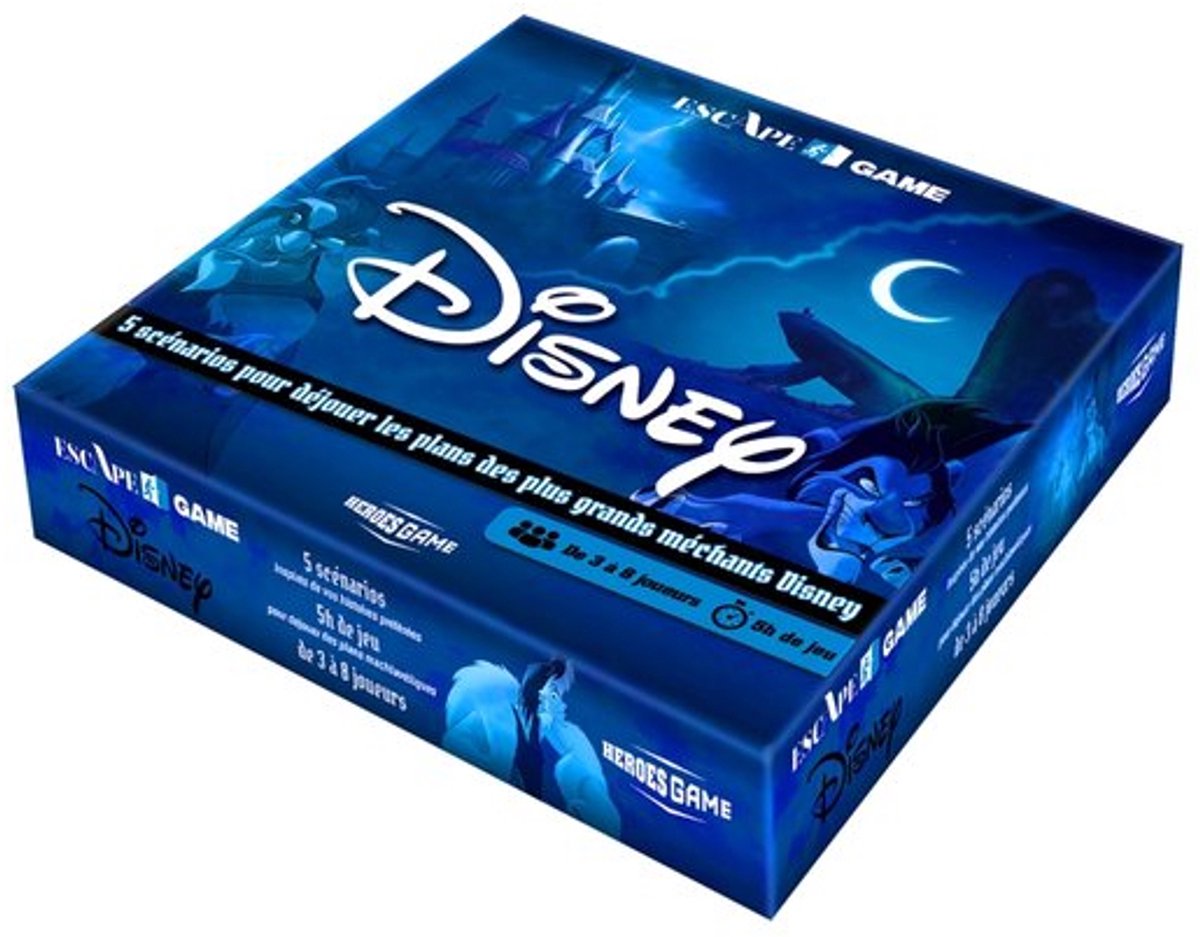 Juegos de héroes juego de escape: villanos de disney 2
