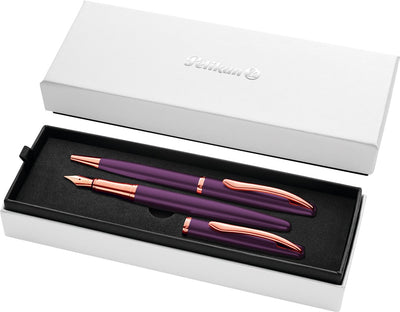 Pelikan jazz noble elegancia - set de regalo - violeta