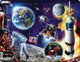 SelectA Larsen gioca a puzzle Trip on the Moon - Spacevaart Apollo 11, 50 °.