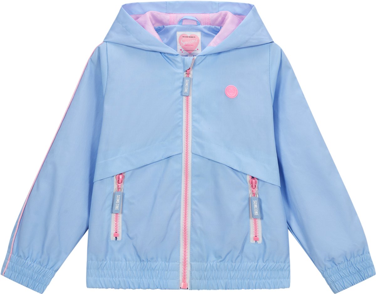 Giacca da ragazza Someone zoya-sg-62-a - azzurra