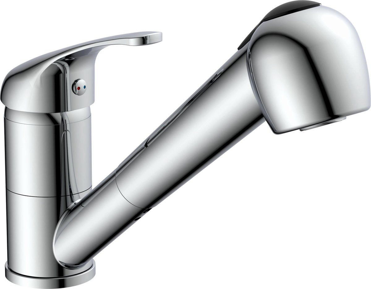 EISL EISS MEJORADOR DE COCINA CON COLOR EXTRENDABLE DE COLLA GRANDE VITA CROME