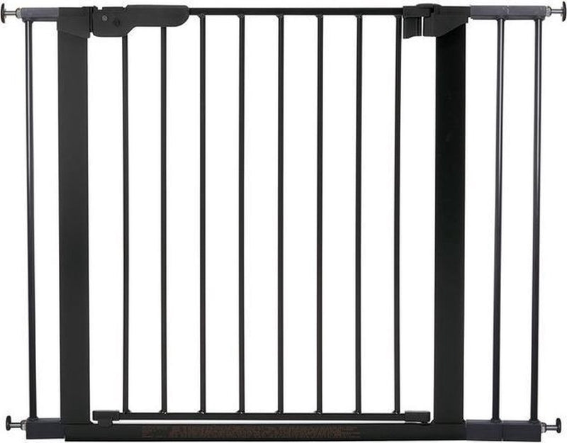 Puerta de escalera Babydan premier sin taladrar - 92,5 - 99,8 cm - montaje con abrazadera - negro