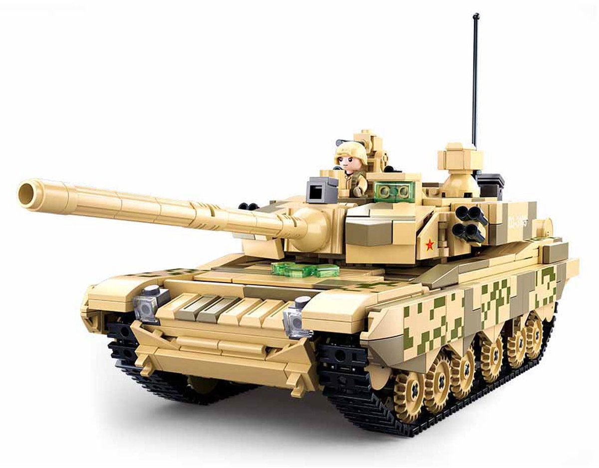 Tanque de batalla de Sluban