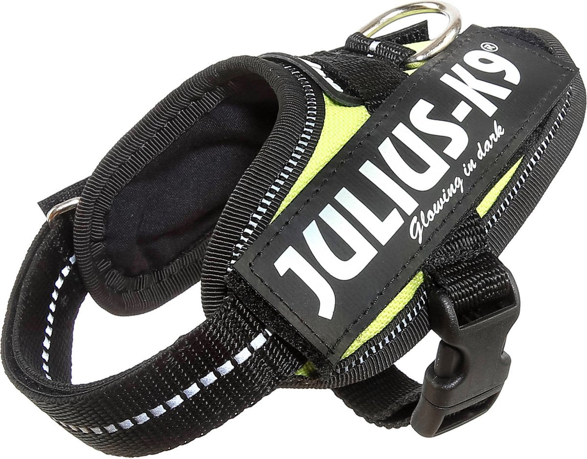 Julius k9 julius-k9 idc®powertuig, 3xs - baby1, neon