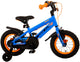 Volare rocky kinderfiets - jongens - 12 inch - blauw - twee handremmen