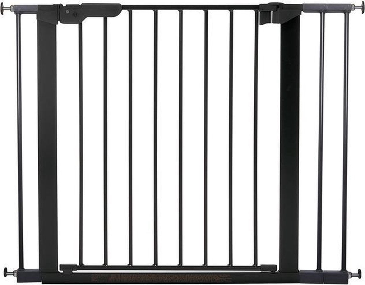 Puerta de escalera Babydan premier sin taladrar - 92,5 - 99,8 cm - montaje con abrazadera - negro