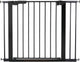 Puerta de escalera Babydan premier sin taladrar - 92,5 - 99,8 cm - montaje con abrazadera - negro