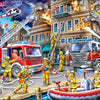 Selecta Larsen Jigsaw Puzzle The Firefighters, 45th.