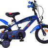 Volare superman kinderfiets - jongens - 12 inch - blauw - twee handremmen