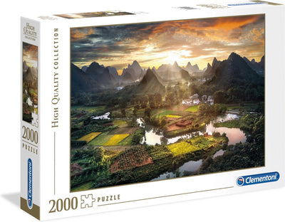 Clementoni - puzzle - 2000 pezzi - porcellana - collezione di alta qualità - puzzle per adulti