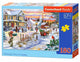 Castorland kerstpuzzel 180 elementen voor kinderen vanaf 7 jaar