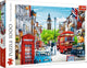 Puzzle Trefl Londra - Puzzle da 1000 pezzi della città del Big Ben.