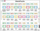 Larsen apprendre l'heure – puzzle mémo – watch – lecture de l'heure – puzzle éducatif pour enfants – 54 pieces – fabriqué en norvège – pieces extra épaisses de 2.5 mm – plateau with bord fixe