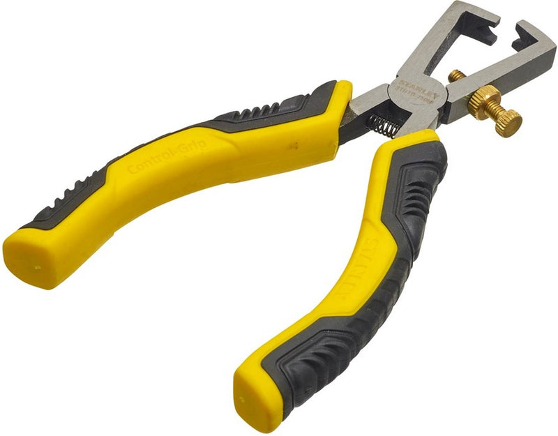 Herramientas manuales Stanley Alicates pelacables dynagrip 150 mm | stht0-75068 - stht0-75068