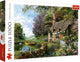 Affascinante puzzle ad angolo Trefl - 1000 pezzi