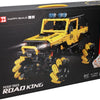 Juego de bloques de construcción controlables Rc happy build camioneta - 1490 piezas.