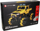 Juego de bloques de construcción controlables Rc happy build camioneta - 1490 piezas.