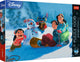 Puzzle Trefl 1000 pezzi - pezzi di mazzette natalizie