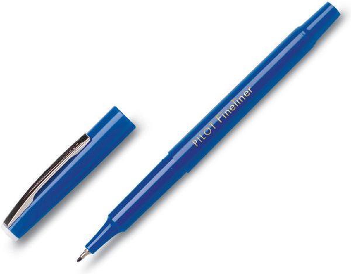 Fineliner Pilot sw-ppf blu 0,4mm - 12 pezzi