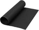 Creativ company papel imitación piel, ancho: 50 cm, monocolor, 350 gr, negro, 1 m 1 rollo