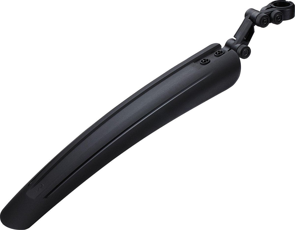 Bbb cycling bfd-15r spatbord achter rideprotector - spatbord - zwart - maat 24 26 inch