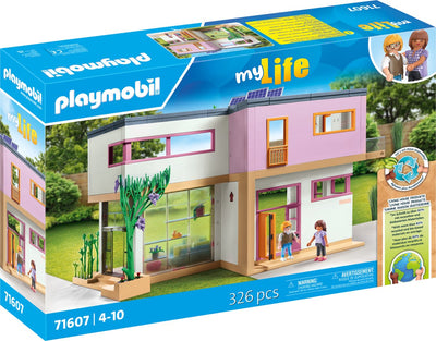 Playmobil my life woonhuis met wintertuin - 71607