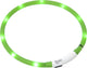 Collar Flamingo Visio LED 70 cm - collar para perros - verde